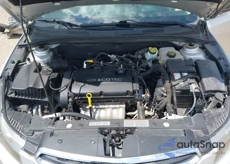 2016 Chevrolet Cruze Limited Ls Auto из США, поврежденный, VIN 1G1PC5SH5G7184819